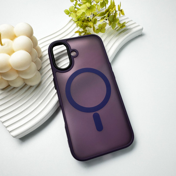 Чохол для смартфона Cosmic Magnetic Color HQ for Apple iPhone 16 Bordo