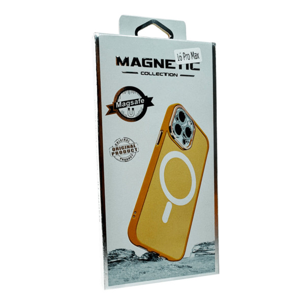 Чохол для смартфона Cosmic Magnetic Color HQ for Apple iPhone 16 Pro Max Orange