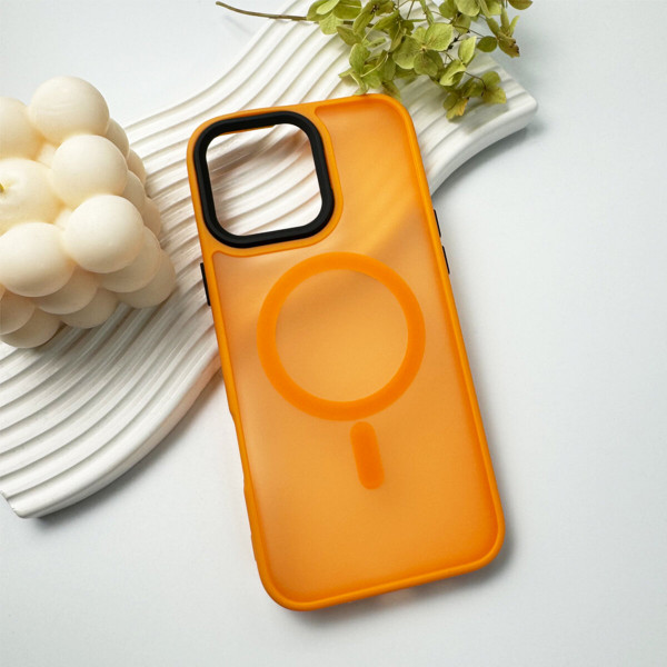 Чохол для смартфона Cosmic Magnetic Color HQ for Apple iPhone 16 Pro Max Orange