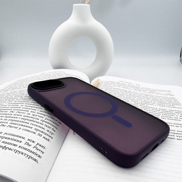 Чохол для смартфона Cosmic Magnetic Color HQ for Apple iPhone 16e Bordo (MagColor16eBordo)