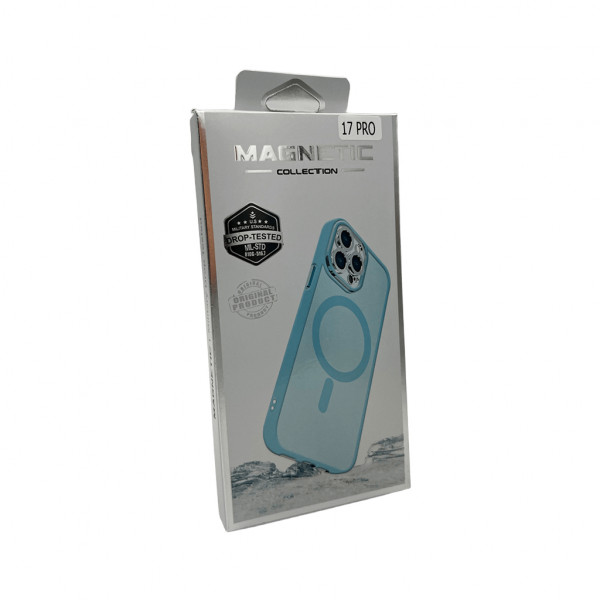 Чохол для смартфона Cosmic Magnetic Color HQ for Apple iPhone 17 Pro Light Blue (MagColor17ProLight)