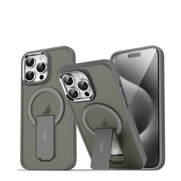 Чохол для смартфона Cosmic Magnetic Stand for Apple iPhone 15 Pro Grey