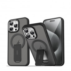 Чохол для смартфона Cosmic Magnetic Stand for Apple iPhone 15 Pro Max Чорний