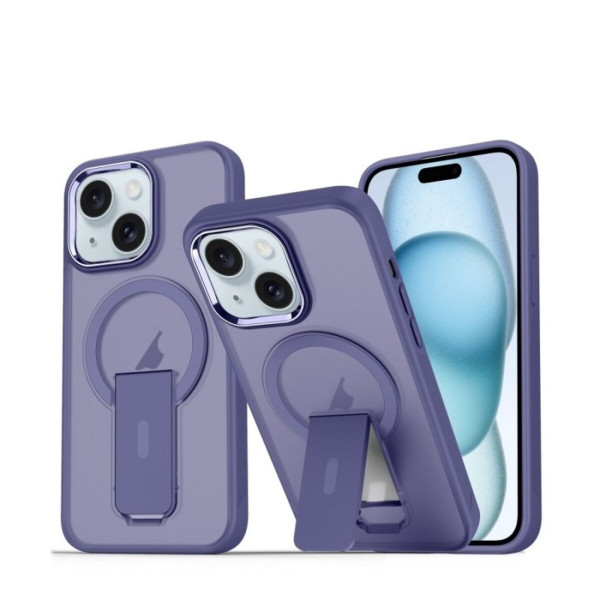 Чохол для смартфона Cosmic Magnetic Stand for Apple iPhone 15 Purple