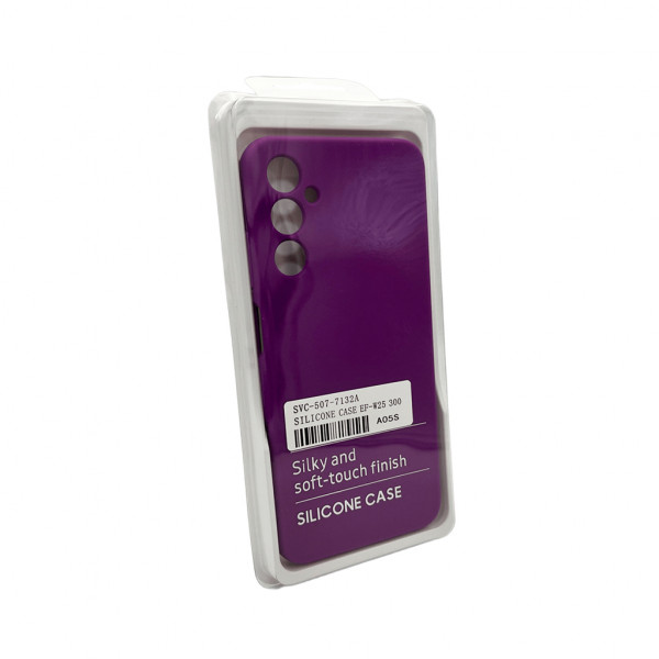 Чохол для смартфона Cosmic Silicone Case AA for Samsung Galaxy A05s Purple (CosSilSAA05sPurple)
