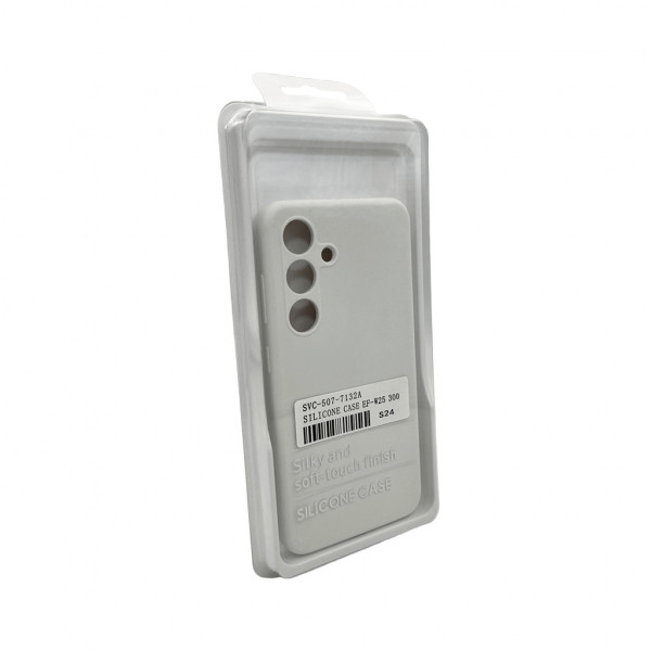 Чохол для смартфона Cosmic Silicone Case AA for Samsung Galaxy S24 White (CosSilSAS24White)