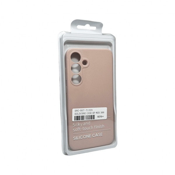 Чохол для смартфона Cosmic Silicone Case AA for Samsung Galaxy S25 Plus Sand Powder (CosSilSAS25PSandPowder)