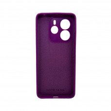 Чохол для смартфона Cosmic Silicone Case AA for Xiaomi Redmi Note 14 5G Purple (CosSilXiNo145GPurple)