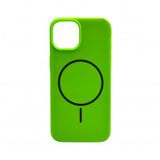 Чохол для смартфона Cosmic Silicone Case Magnetic for Apple iPhone 13 53,Shiny Green (SilMag13-53)