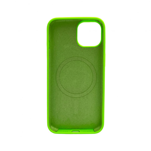 Чохол для смартфона Cosmic Silicone Case Magnetic for Apple iPhone 13 53,Shiny Green (SilMag13-53)
