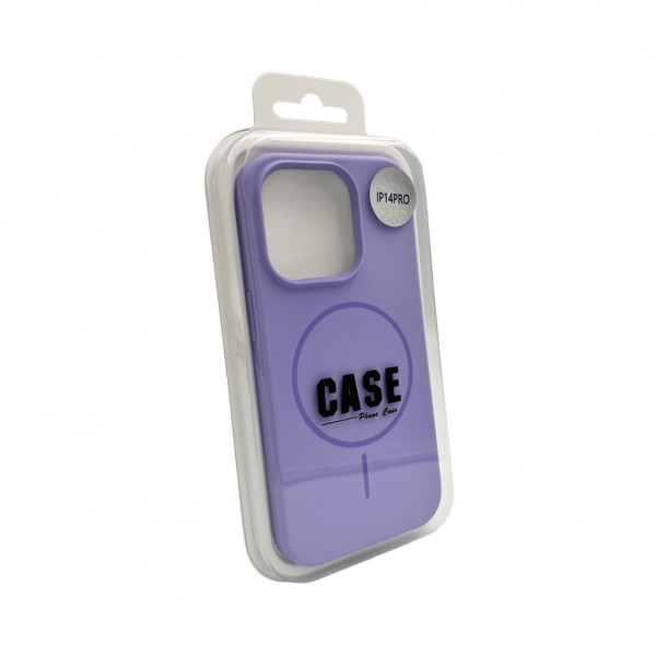 Чохол для смартфона Cosmic Silicone Case Magnetic for Apple iPhone 13 Pro 47,Elegant Purple (SilMag13P-47)