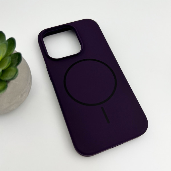 Чохол для смартфона Cosmic Silicone Case Magnetic for Apple iPhone 13 Pro Max 30,Dark Purple (SilMag13PM-30)