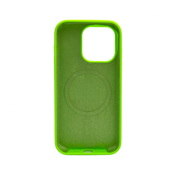Чохол для смартфона Cosmic Silicone Case Magnetic for Apple iPhone 13 Pro Max 53,Shiny Green (SilMag13PM-53)