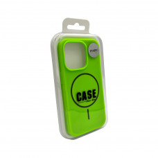 Чохол для смартфона Cosmic Silicone Case Magnetic for Apple iPhone 13 Pro Max 53,Shiny Green (SilMag13PM-53)