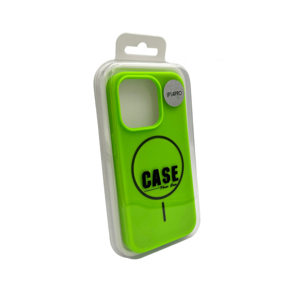 Чохол для смартфона Cosmic Silicone Case Magnetic for Apple iPhone 13 Pro Max 53,Shiny Green (SilMag13PM-53)
