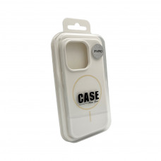 Чохол для смартфона Cosmic Silicone Case Magnetic for Apple iPhone 13 Pro Max 9,White (SilMag13PM-9)