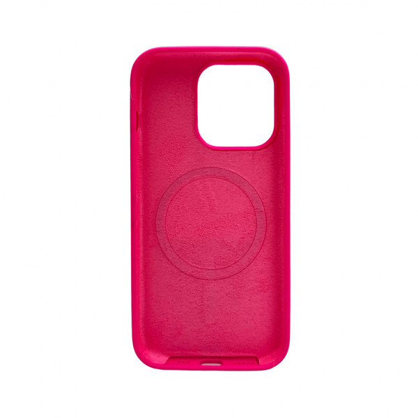 Чохол для смартфона Cosmic Silicone Case Magnetic for Apple iPhone 14 Pro 52,Shiny Pink (SilMag14P-52)