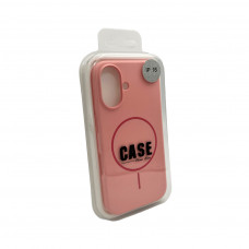 Чохол для смартфона Cosmic Silicone Case Magnetic for Apple iPhone 17 12,Pink (SilMag17-12)
