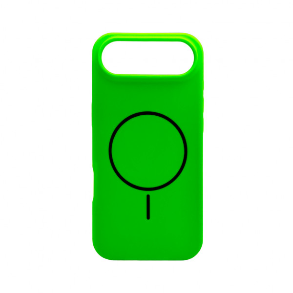 Чохол для смартфона Cosmic Silicone Case Magnetic for Apple iPhone 17 Air 53,Shiny Green (SilMag17A-53)