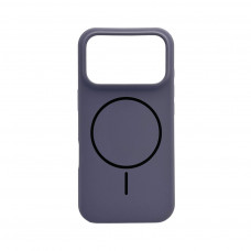 Чохол для смартфона Cosmic Silicone Case Magnetic for Apple iPhone 17 Pro 50,Lavender Grey (SilMag17P-50)