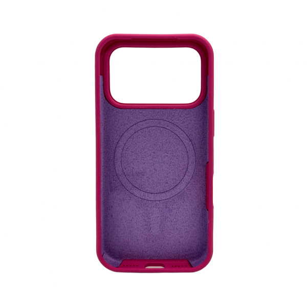 Чохол для смартфона Cosmic Silicone Case Magnetic for Apple iPhone 17 Pro 56,Dragon Fruit (SilMag17P-56)