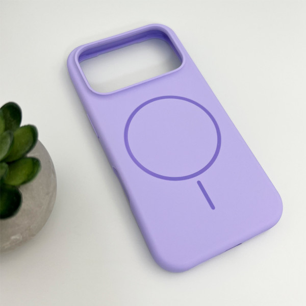 Чохол для смартфона Cosmic Silicone Case Magnetic for Apple iPhone 17 Pro Max 47,Elegant Purple (SilMag17PM-47)