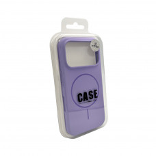 Чохол для смартфона Cosmic Silicone Case Magnetic for Apple iPhone 17 Pro Max 47,Elegant Purple (SilMag17PM-47)
