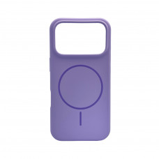 Чохол для смартфона Cosmic Silicone Case Magnetic for Apple iPhone 17 Pro Max 47,Elegant Purple (SilMag17PM-47)