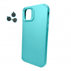 Чохол для смартфона Cosmic Silky Cam Protect for Apple iPhone 12/12 Pro Ocean Блакитний