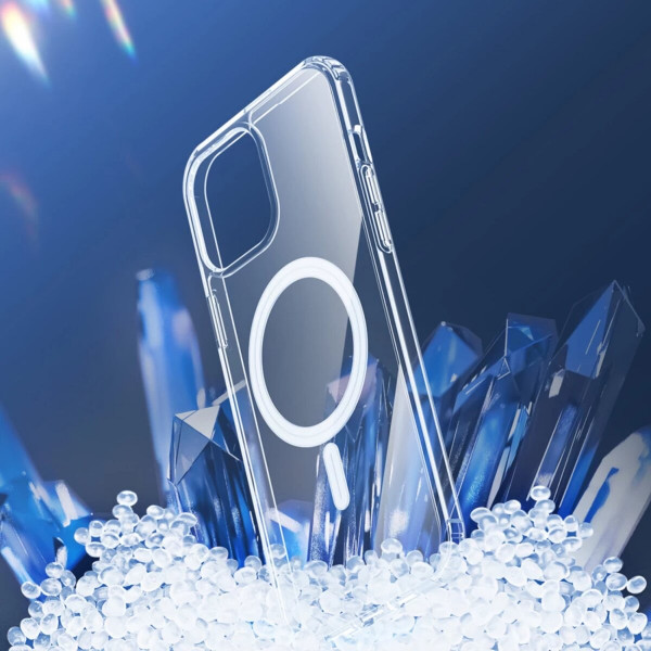 Чохол для смартфона DUX DUCIS Clin Mag for Apple iPhone 14 Clear