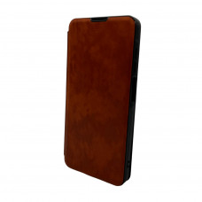 Чохол для смартфона Leather Premium for Samsung Galaxy A05 Brown (LPRGaA05Brown)