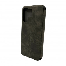 Чохол для смартфона Leather Premium for Xiaomi Redmi 13C / Poco C65 Grey (LPRRm13CGrey)