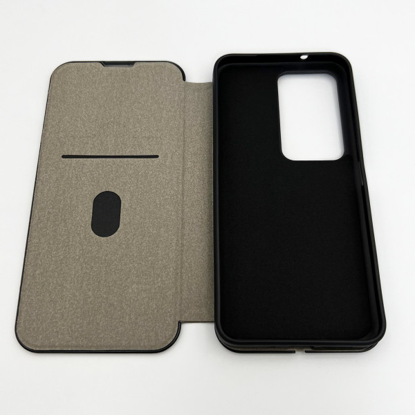 Чохол для смартфона Leather Premium for Xiaomi Redmi 15 (Europe version) Grey (LPRRm15Grey)