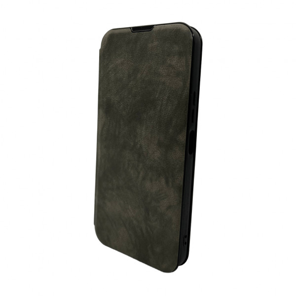 Чохол для смартфона Leather Premium for Xiaomi Redmi 15 (Europe version) Grey (LPRRm15Grey)