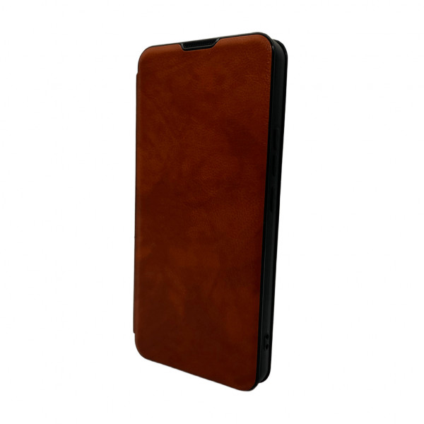 Чохол для смартфона Leather Premium for Xiaomi Redmi 15C (Europe version) Brown (LPRRm15CBrown)