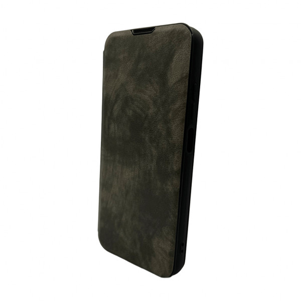 Чохол для смартфона Leather Premium for Xiaomi Redmi A5 (Europe version) Grey (LPRRmA5/PocoC71Grey)