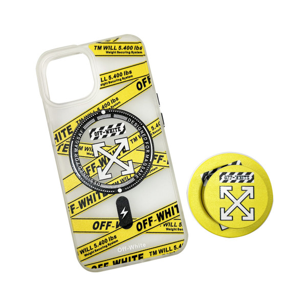 Чохол для смартфона POP Mag for Apple iPhone 14 Pro 2.Off Yellow