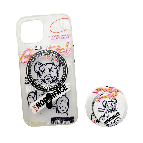 Чохол для смартфона POP Mag for Apple iPhone 14 Pro Max 6.NF Bear
