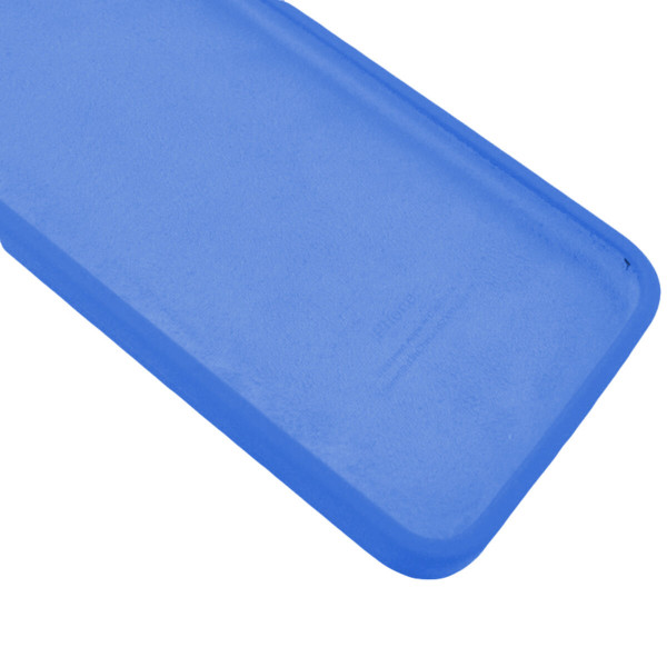 Чохол для смартфона Silicone Full Case AA Camera Protect for Apple iPhone 11 3,Royal Блакитний