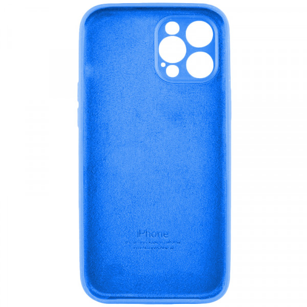 Чохол для смартфона Silicone Full Case AA Camera Protect for Apple iPhone 11 Pro 38,Surf Блакитний