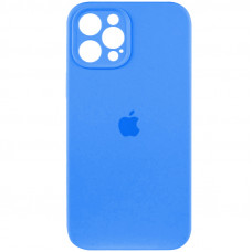 Чохол для смартфона Silicone Full Case AA Camera Protect for Apple iPhone 11 Pro 38,Surf Блакитний
