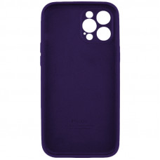 Чохол для смартфона Silicone Full Case AA Camera Protect for Apple iPhone 11 Pro 59,Berry Purple