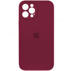 Чохол для смартфона Silicone Full Case AA Camera Protect for Apple iPhone 11 Pro Max 47,Plum
