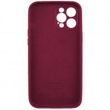 Чохол для смартфона Silicone Full Case AA Camera Protect for Apple iPhone 11 Pro Max 47,Plum