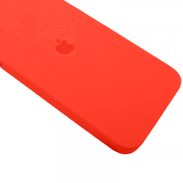 Чохол для смартфона Silicone Full Case AA Camera Protect for Apple iPhone 12 11,Червоний