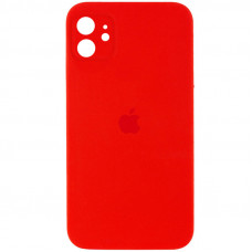 Чохол для смартфона Silicone Full Case AA Camera Protect for Apple iPhone 12 11,Червоний