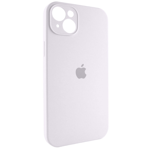 Чохол для смартфона Silicone Full Case AA Camera Protect for Apple iPhone 13 8,Білий