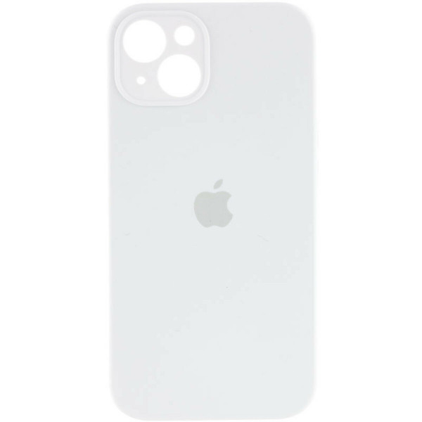 Чохол для смартфона Silicone Full Case AA Camera Protect for Apple iPhone 13 8,Білий