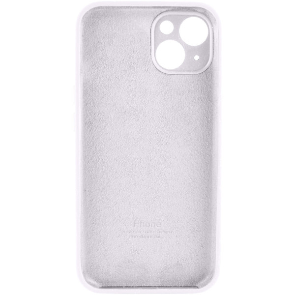 Чохол для смартфона Silicone Full Case AA Camera Protect for Apple iPhone 13 8,Білий