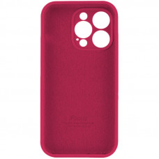Чохол для смартфона Silicone Full Case AA Camera Protect for Apple iPhone 13 Pro Max 35,Maroon